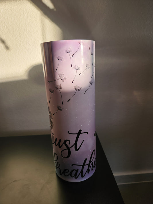Just Breath Tumbler