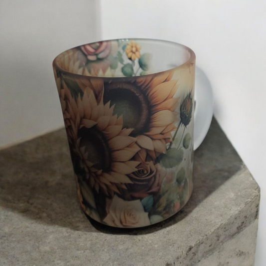 Sunflower 🌻 Coffee cup