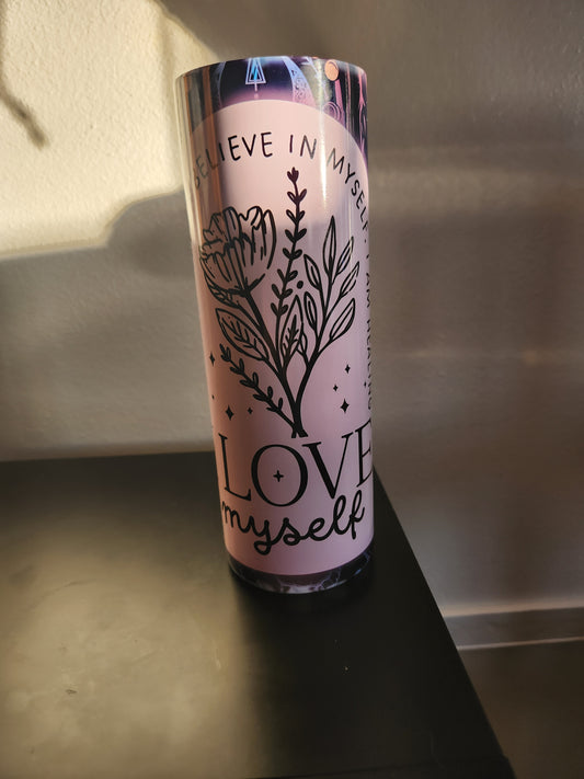 Love Myself Tumbler