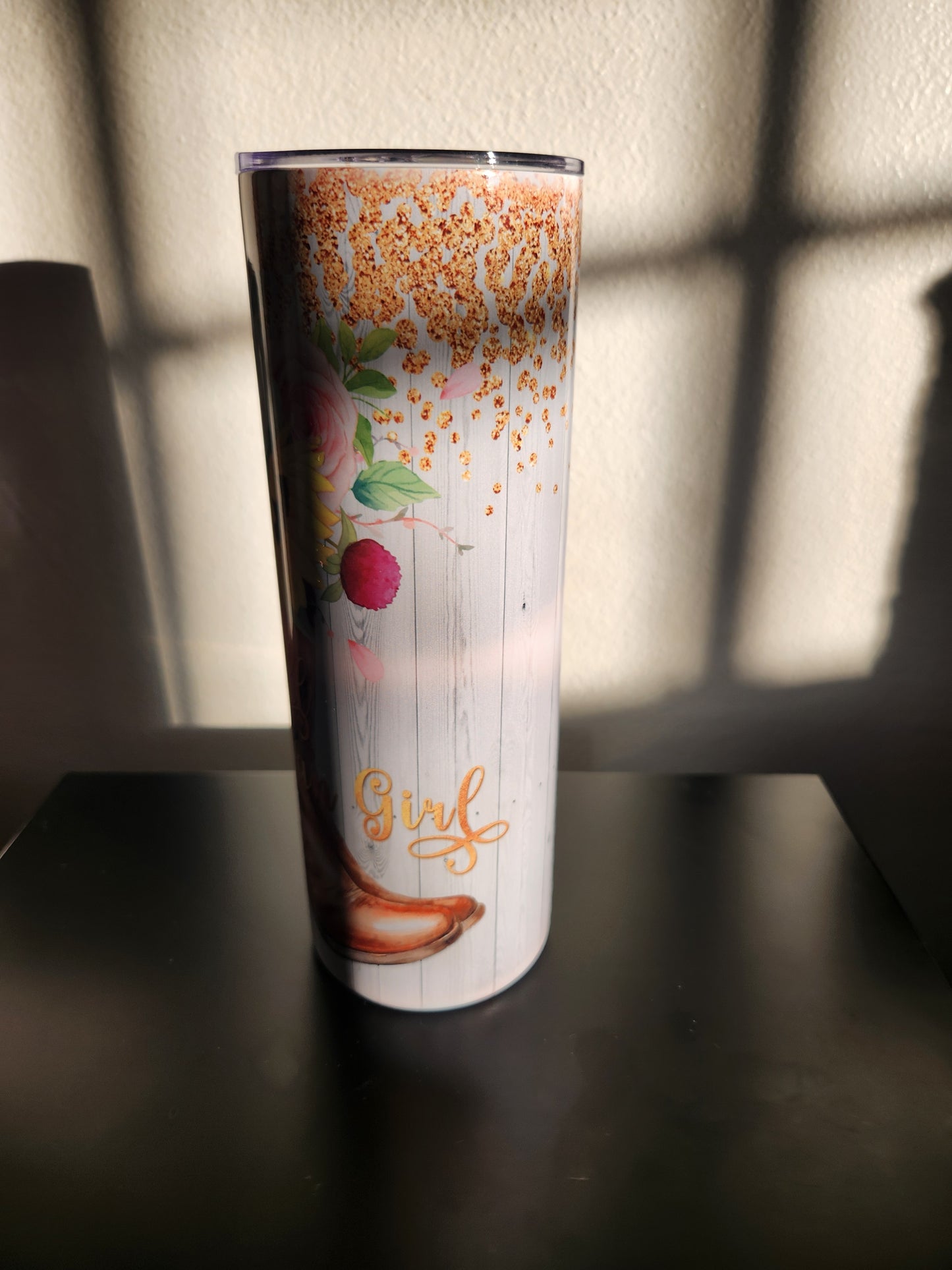 American Girl Tumbler