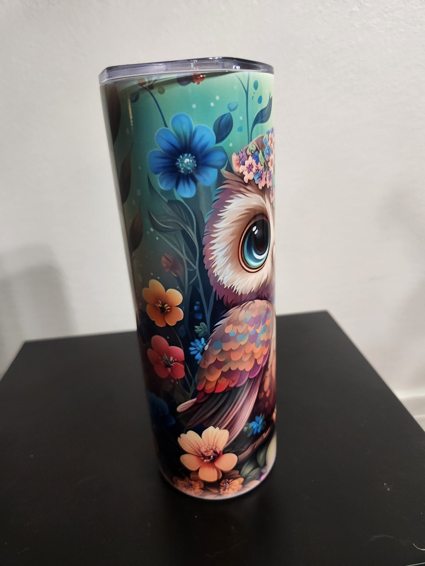 Floral Owl