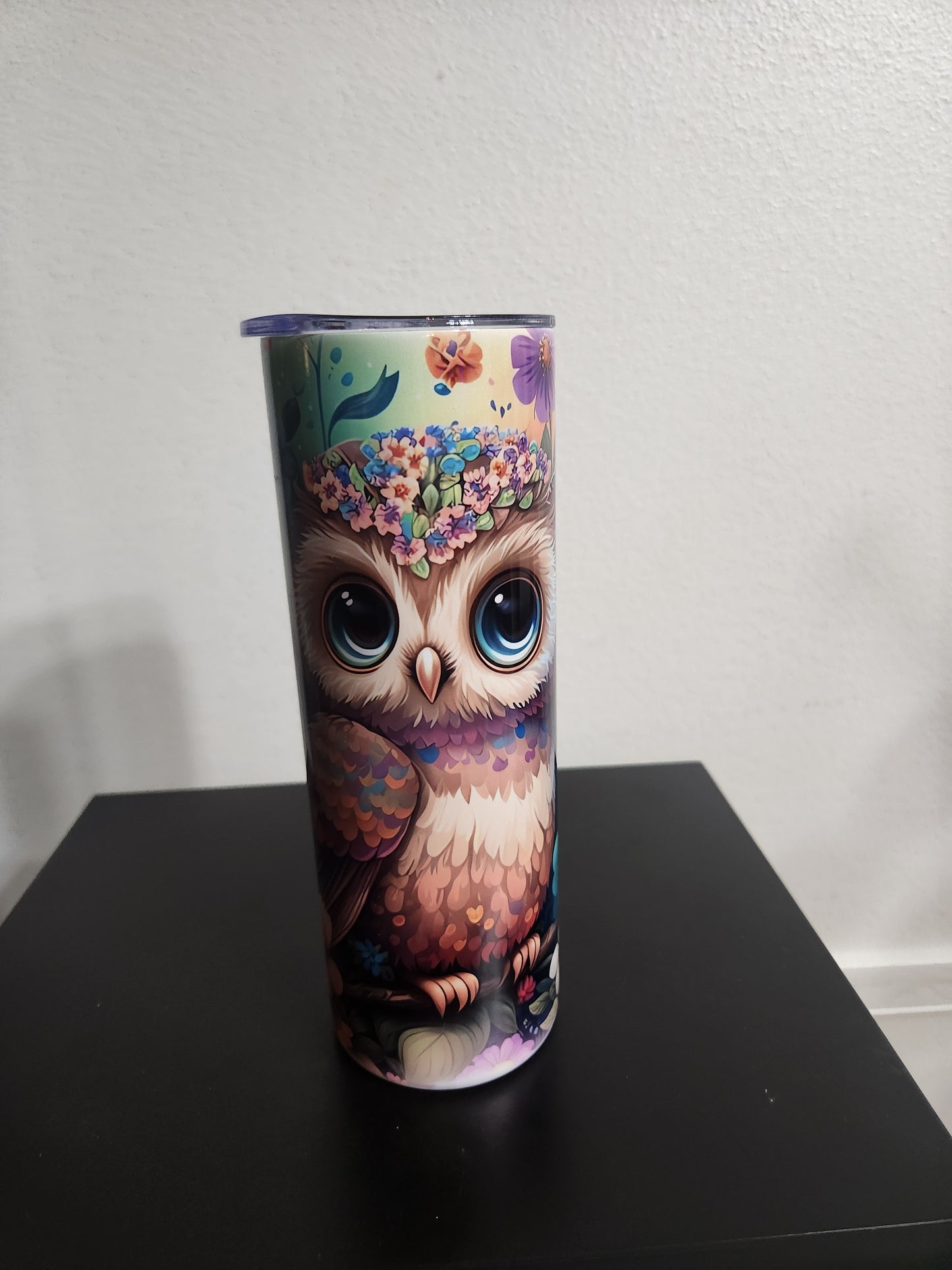 Floral Owl