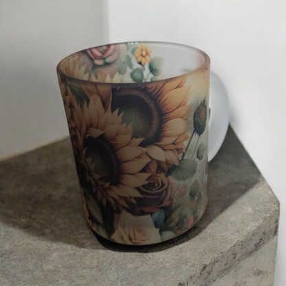 Sunflower 🌻 Coffee cup
