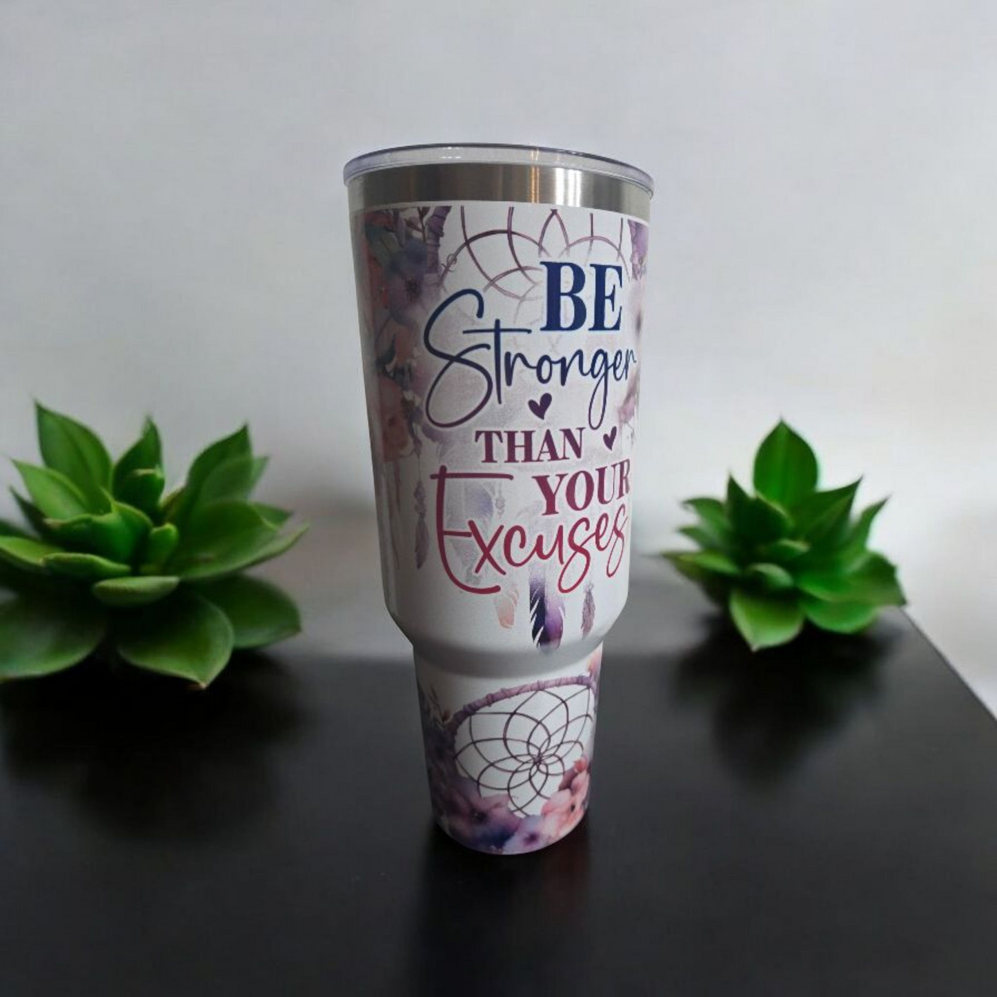 Be Stronger 40oz Tumbler