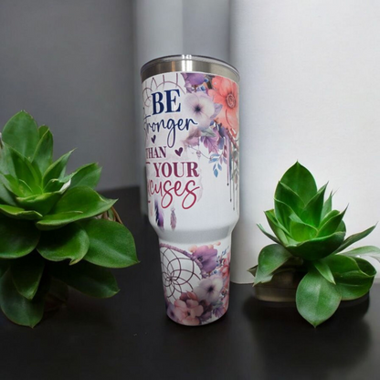 Be Stronger 40oz Tumbler